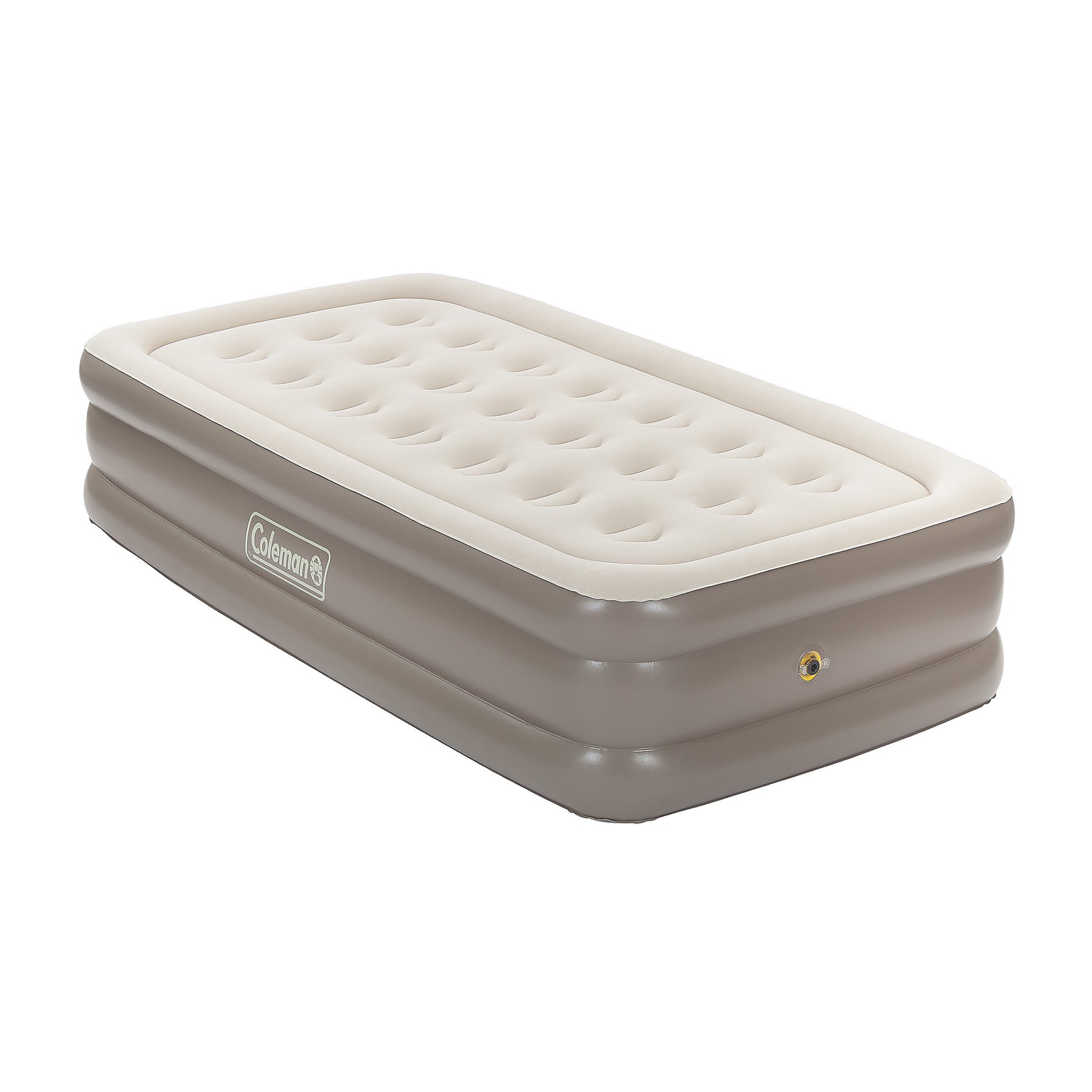 Double high outlet twin air mattress